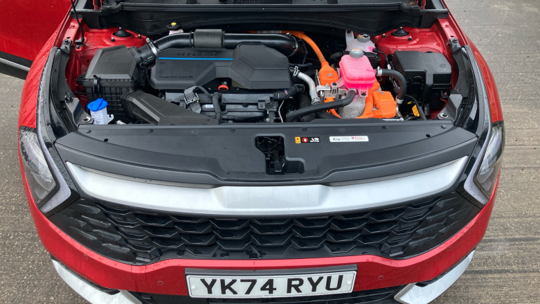 Kia Sportage 1.6T GDi 207 HEV 3 5dr Auto Hybrid Estate